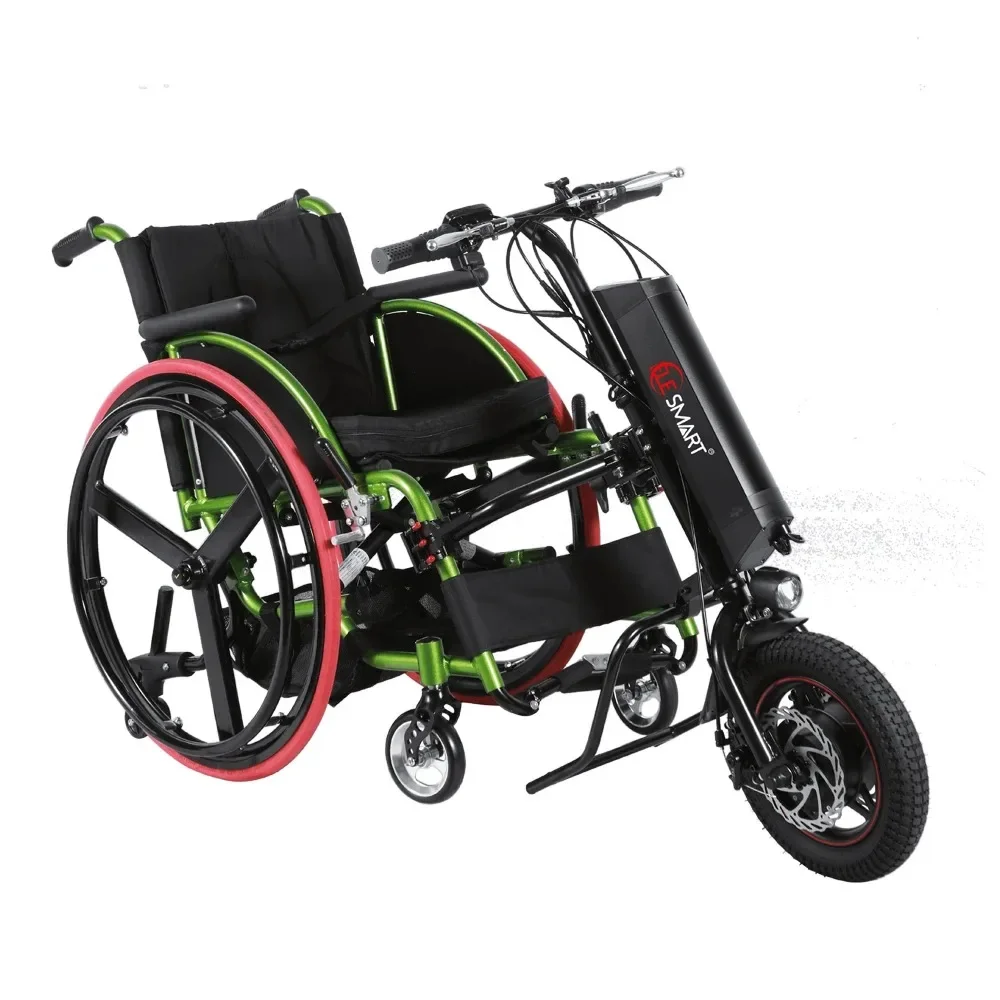 Wheelchair Engine Kits 350w Electric Hand Bike for Wheelchair Handicapped Scooters Rehabilitation Therapy Supplies CNEBIKES 12\