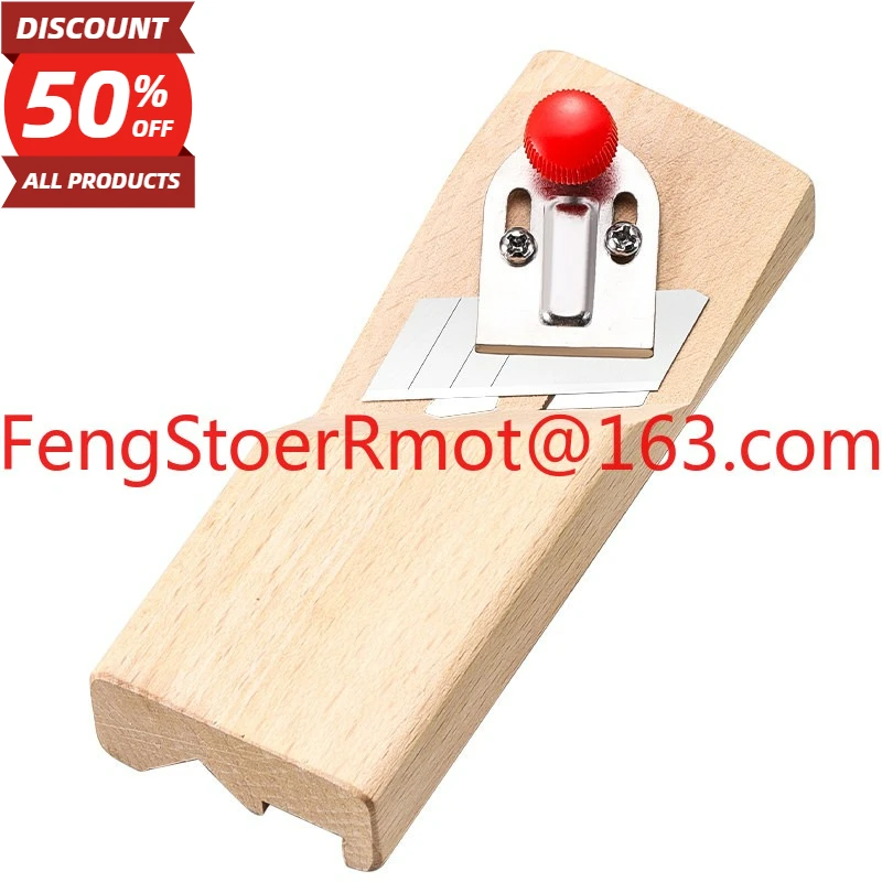 

Newly upgraded gypsum board V-chamfer, integrated dual-purpose double-slot 45-degree edge trimming large bevel woodplaner