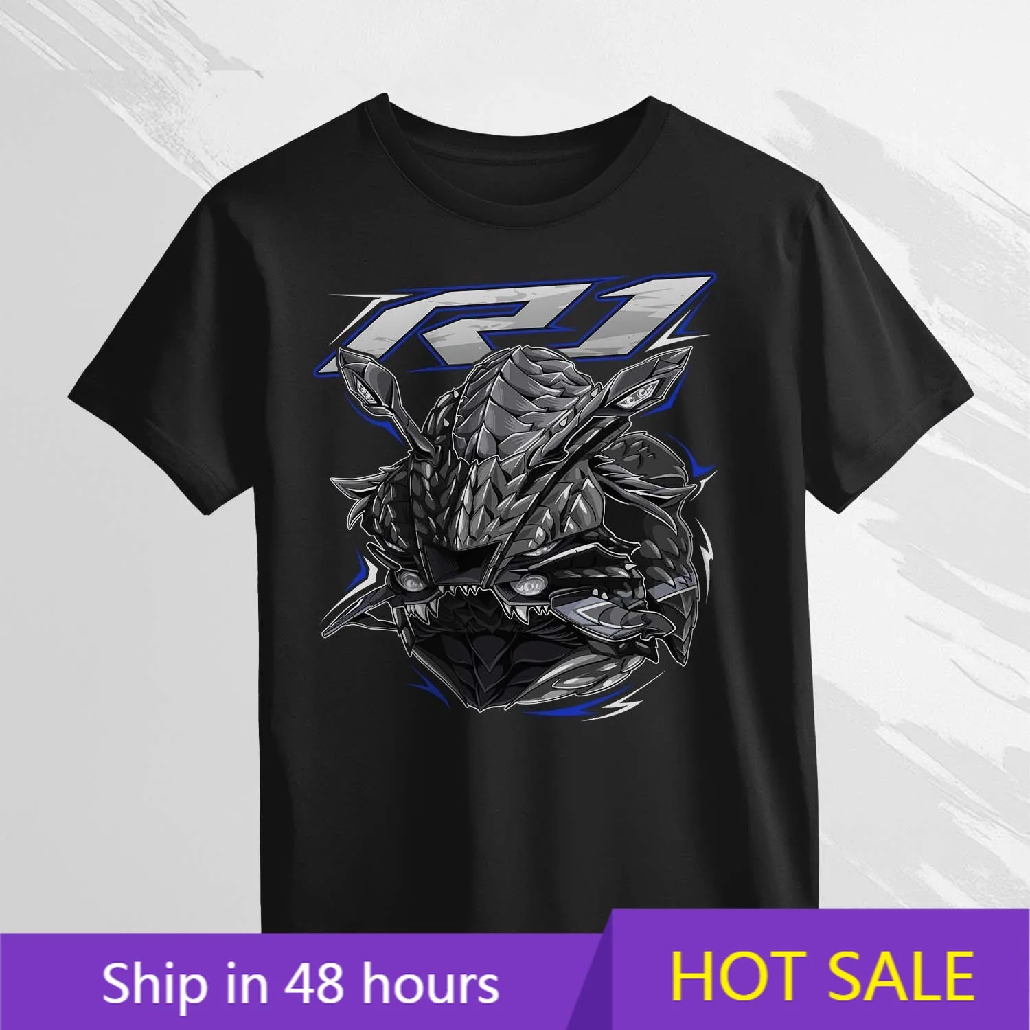 Japan YZF R1 2025-2026 Motorcycle Adventure Riders Gift T-Shirt 100% Cotton O-Neck Short Sleeve Summer Casual Mens T-shirt