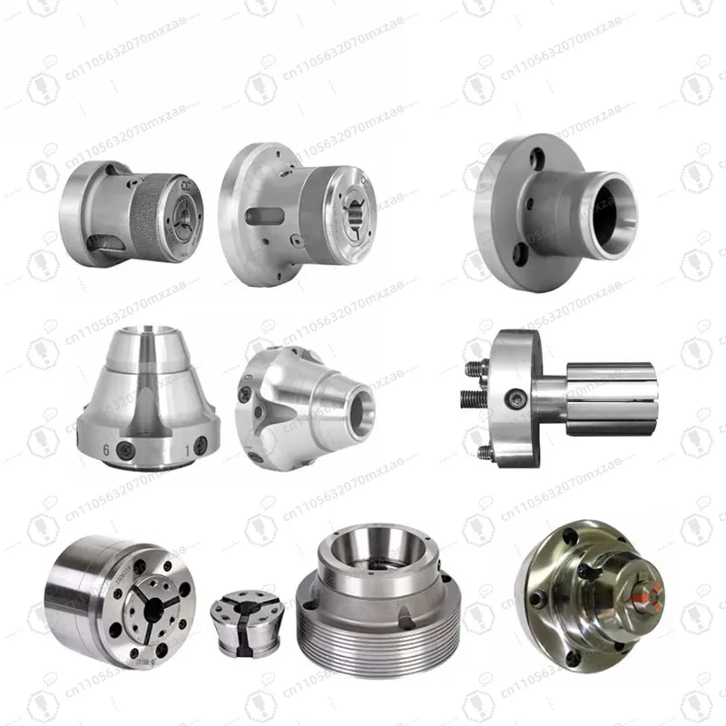 Numerical control lathe processing machinery 5C citizen chuck numerical control lathe A2-4 pull back lathe chuck spring chuck
