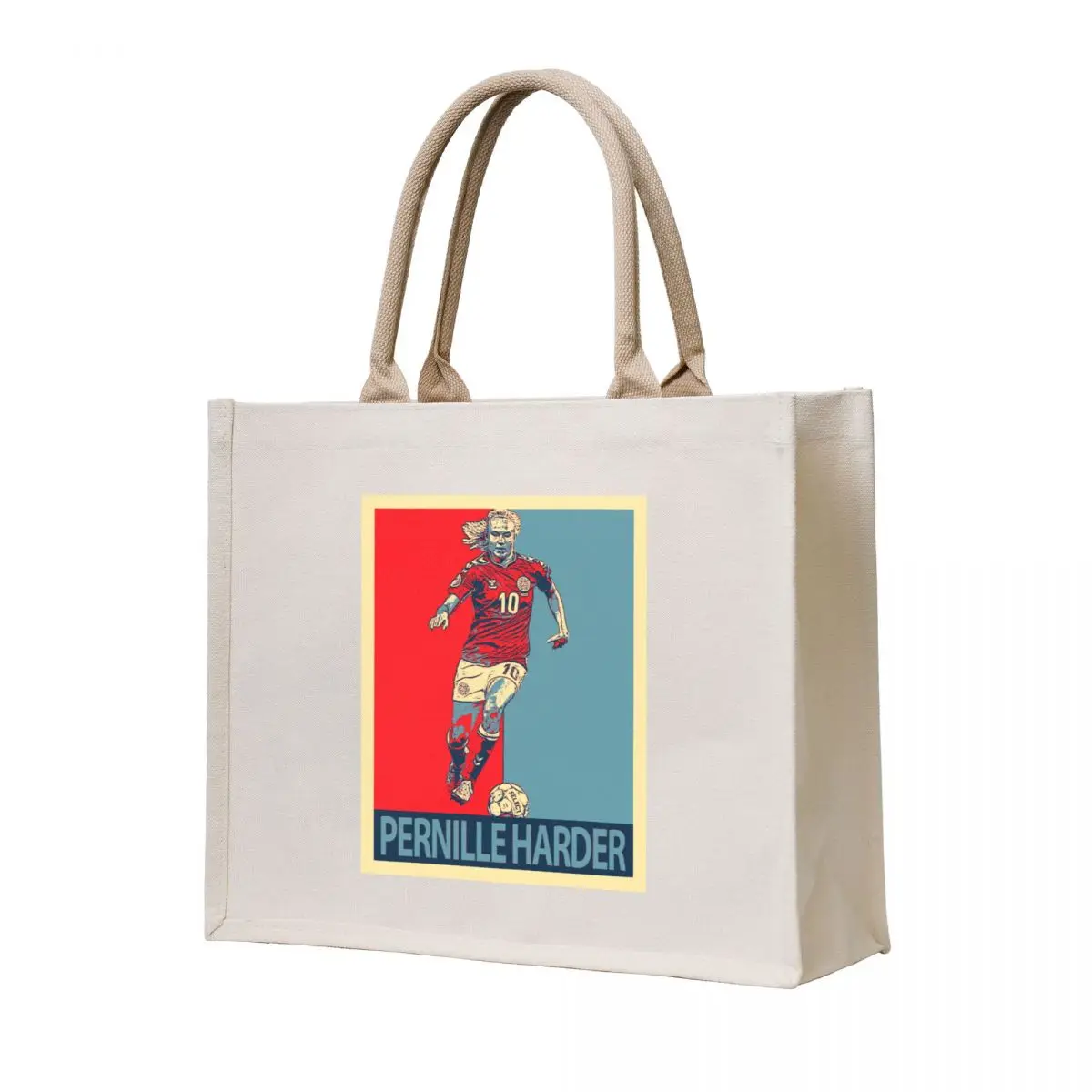 

Pernille Harder Tote Bag canvas shopping bag cute tote bag Portable shopping