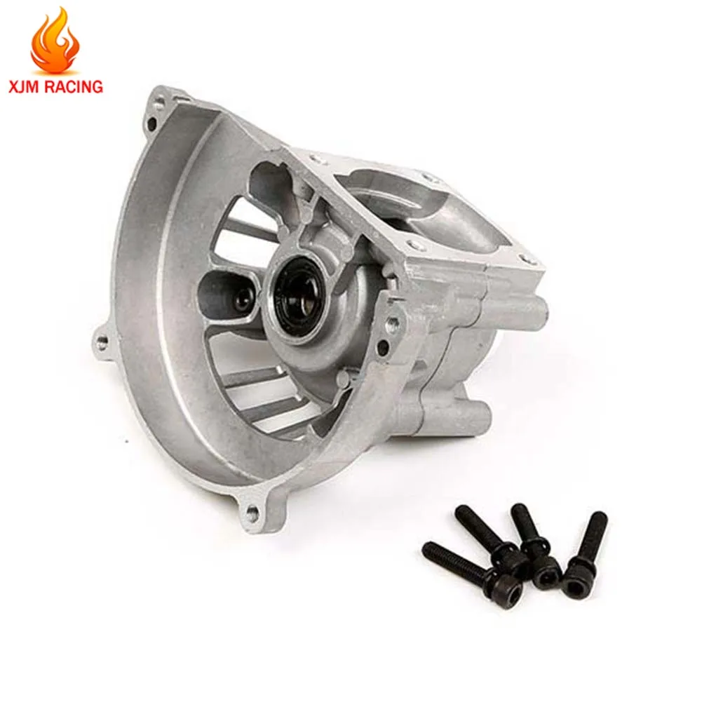 Karter 4-otworowy (z łożyskiem, uszczelką olejową) do silnika Zenoah CY ROVAN 26CC~45CC do 1/5 HPI ROFUN KM Baja Losi 5ive T FG Parts