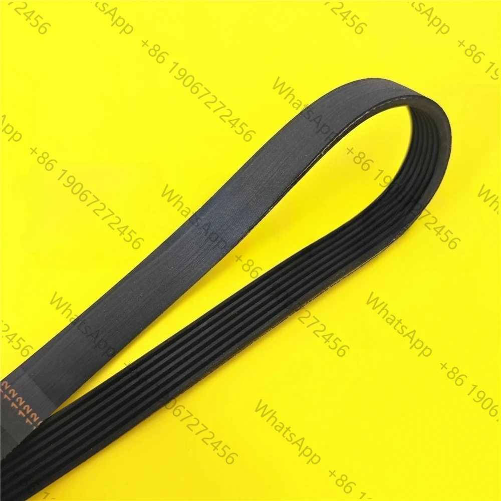 2pcs PJ373 Drive belt Ribbed Belt for  Air Compressor 3PJ373 4PJ373 5PJ373 6PJ373 7PJ373 8PJ373