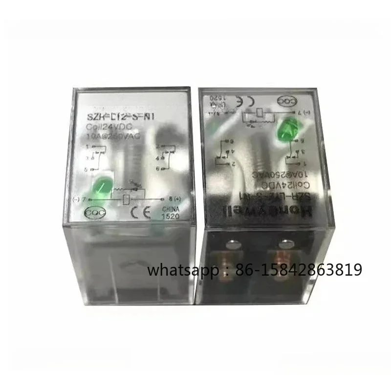 DC24V AC220V AC110V SZR-MY2-N1/MY4-N1/LY2-N1/ LY4-N1/MY2-S-N1/MY4-S-N1/LY2-S-N1/LY4-S-N1/LY4-1/LY4-X1  Honeywell Relay