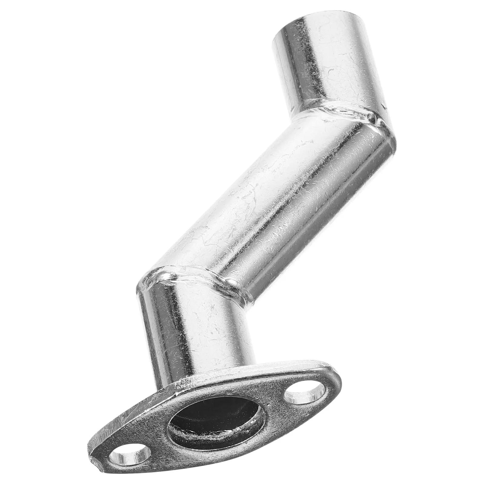 

32MM Motorcycle Intake Pipe for Mini Motorized Bike 50 80CC Two Stroke Engine Iron Exhaust Manifold Throat Replacement