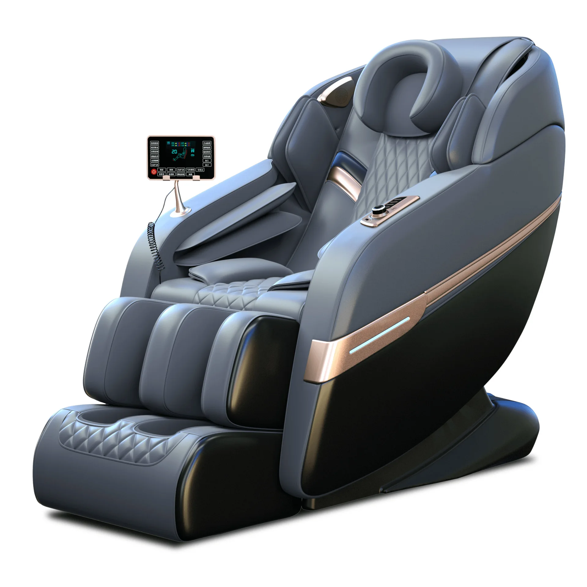 Voice Controlled Music Electric Intelligent Massage Chair SL Guide Home Whole Body Voice Massage Chair