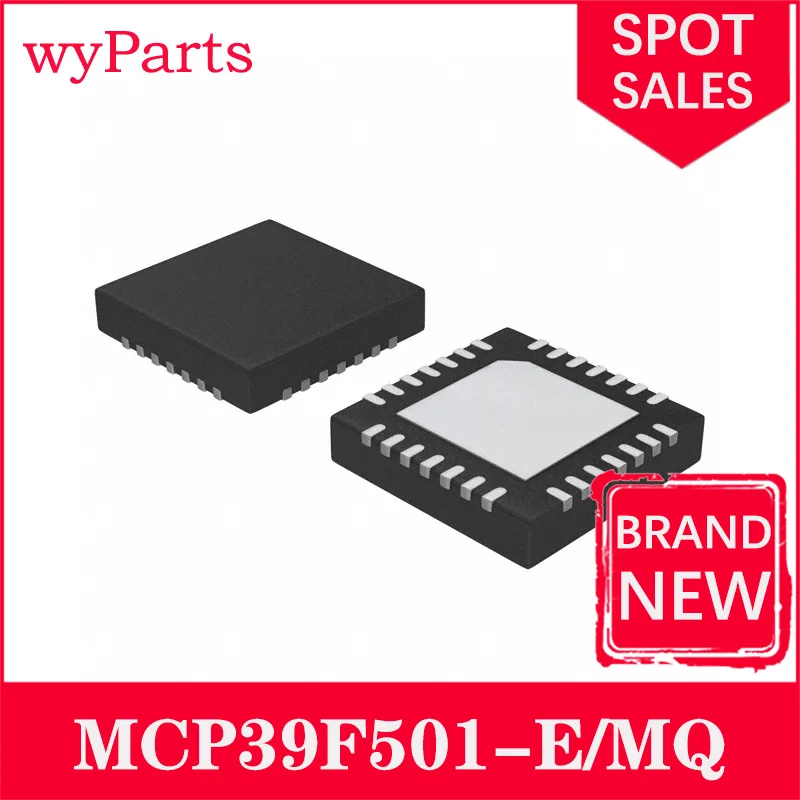 

1 шт./партия MCP39F501T-E/MQ MCP39F501-E/MQ MCP39F501 MCP39F501T 39F501-E/MQ 39F501 совершенно новый IC монитор мощности 1PH 28QFN