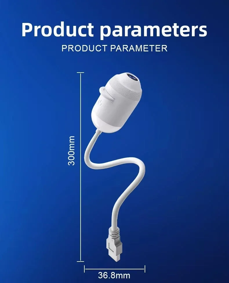 2-in-1 Sternenhimmel-Nachtlichtprojektor Plug-and-Play Galaxie-Sternprojektor USB-betriebene Deckenleuchte für Schlafzimmer- und Autodekoration – Detail 19