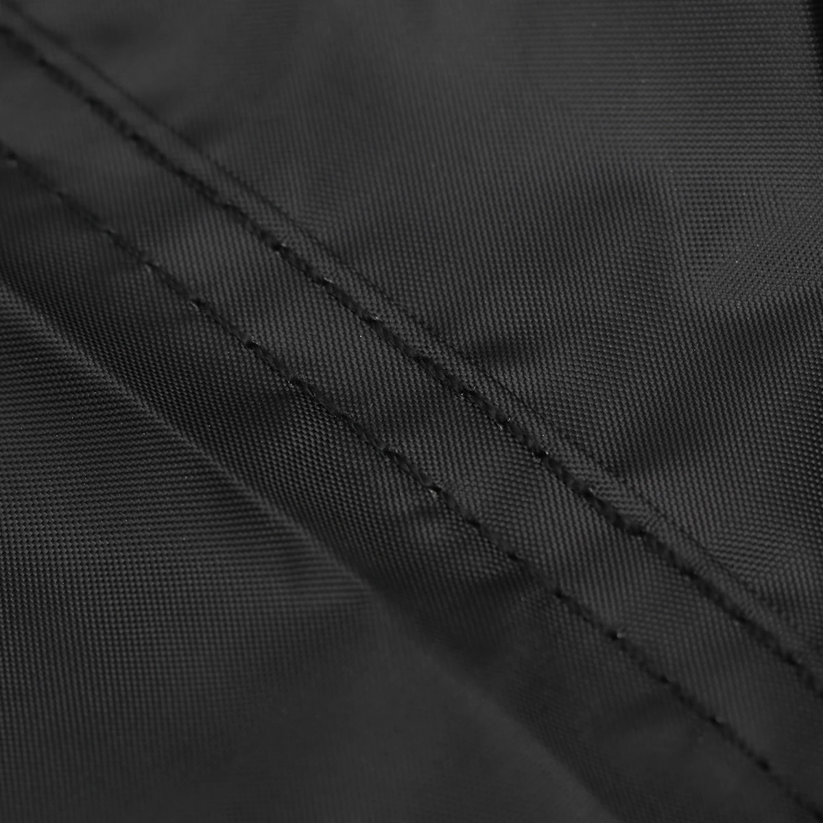 

Waterproof Furniture Cover Black Polyester Pvc Outdoor Patio Table Chair Cover Dustproof Heavy Duty with Grommets and Nylon Cord
