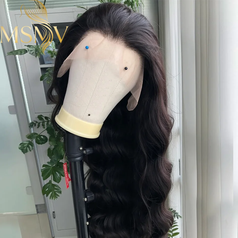 5x5 13x6 HD Body Wave Lace Front Wig 40 Inch Glueless Human Hair Wigs Water Wave Brazilian Wigs Human Hair Wigs Lace Front For Women