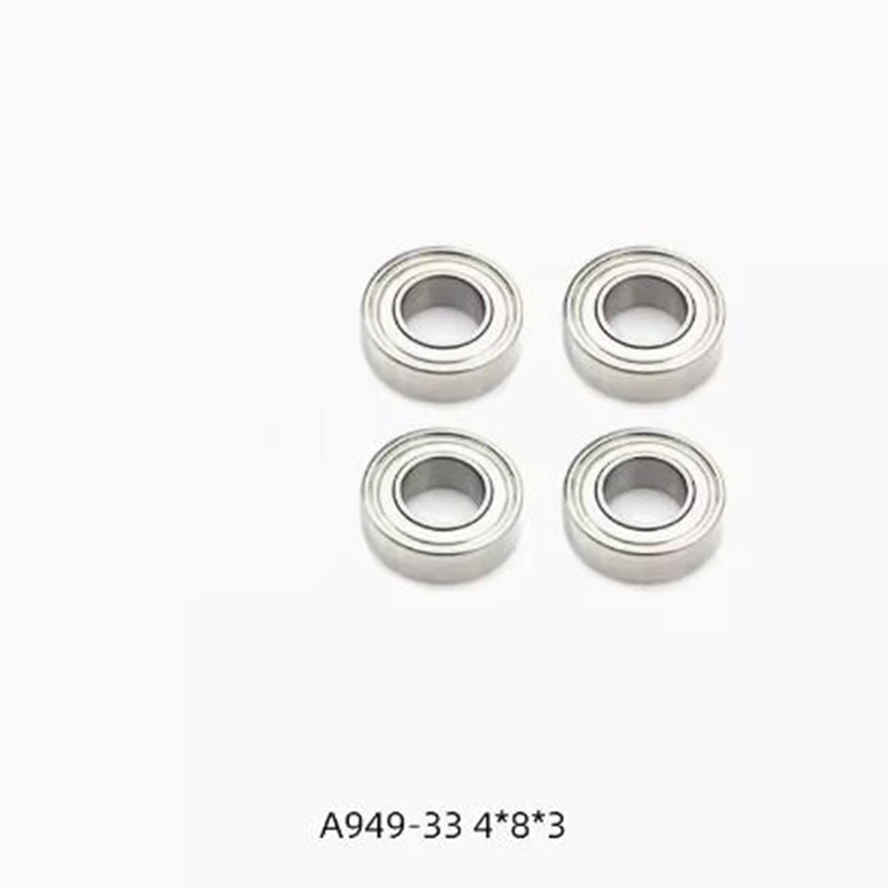 Wltoys 184008 A949 A959 RC Car Spare Parts A949-33 Bearing (4*8*3) / A949-35 Bearing (7*11*3) / A949-36 Bearing (8*12*3.5)