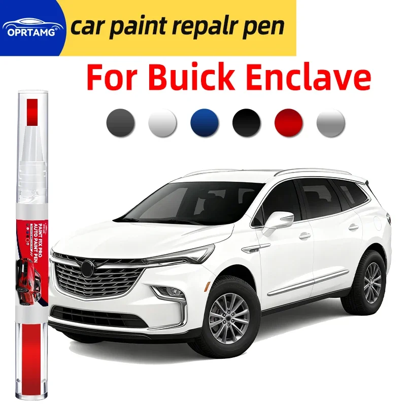 Car paint pen repair For Buick Enclave 2008-2025 GMT968 automotive paint pen car scratch repair auto accessories painting tools