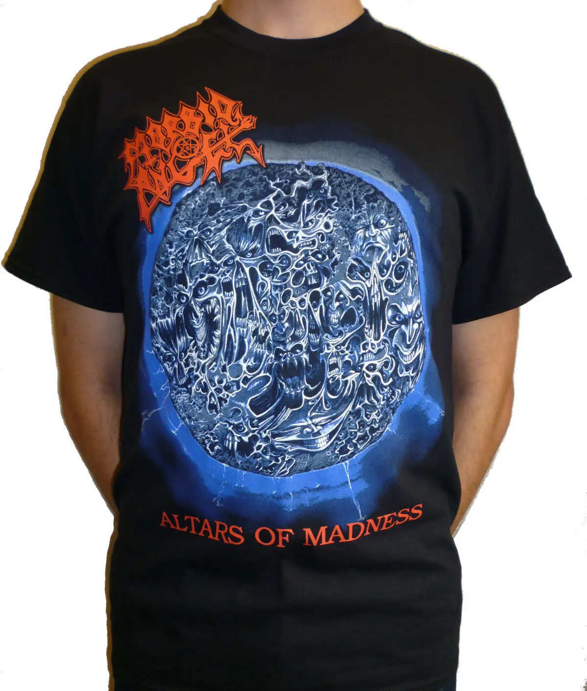 

Morbid Angel "Altars Of Madness" Album Cover T-shirt - NEW OFFICIAL