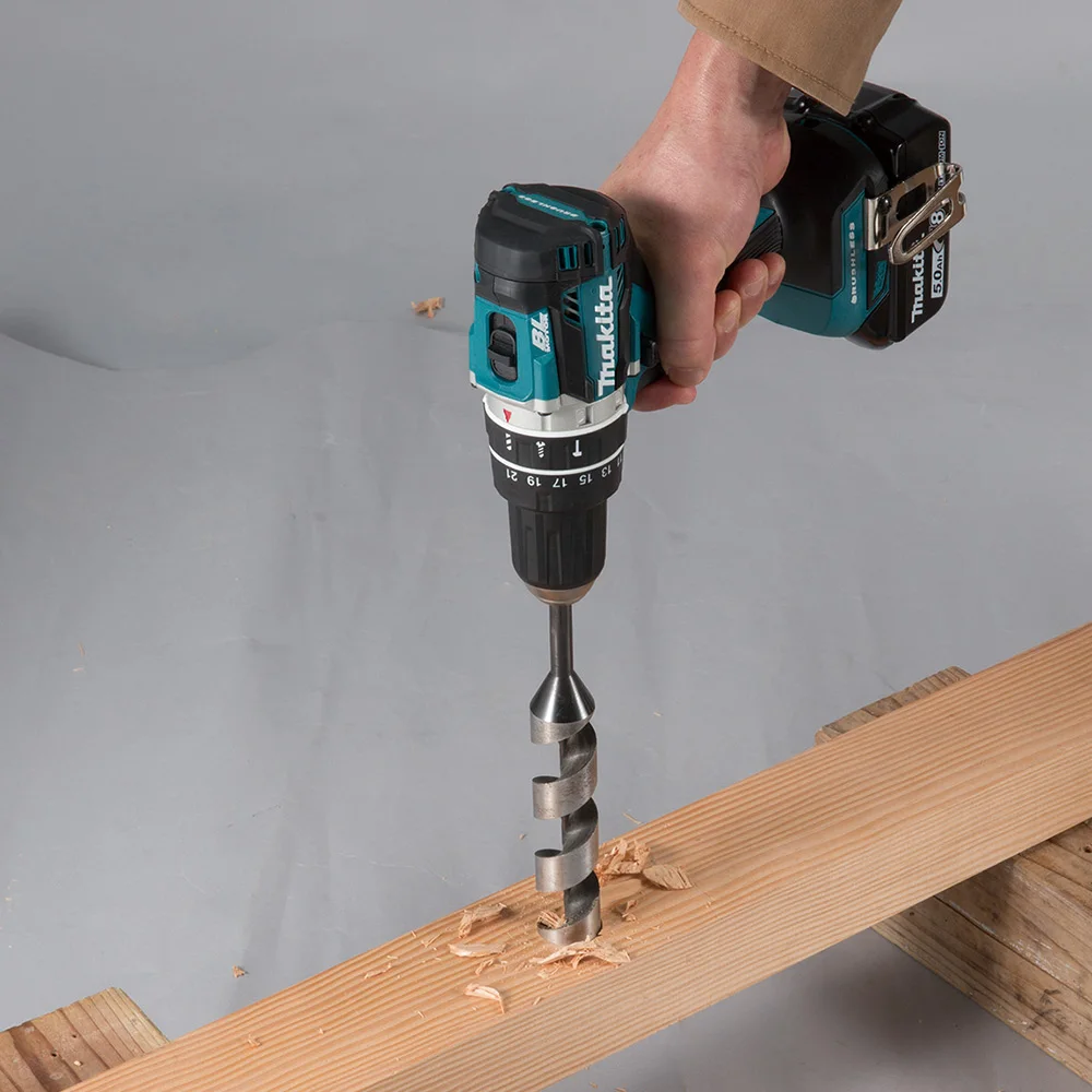 Makita 3 IN 1 25+3 Drehmoment Elektrischer Schlagbohrer Handgehaltener Kabelloser Schlagbohrer Holzbearbeitungs-Elektrowerkzeug für Makita-Akku