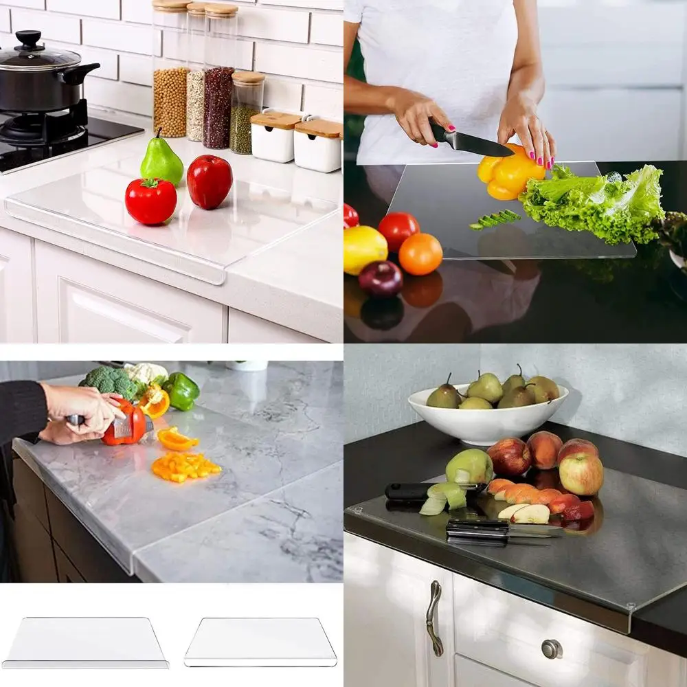 

Non-Slip 24x18 Kitchen Cutting Board with Lip