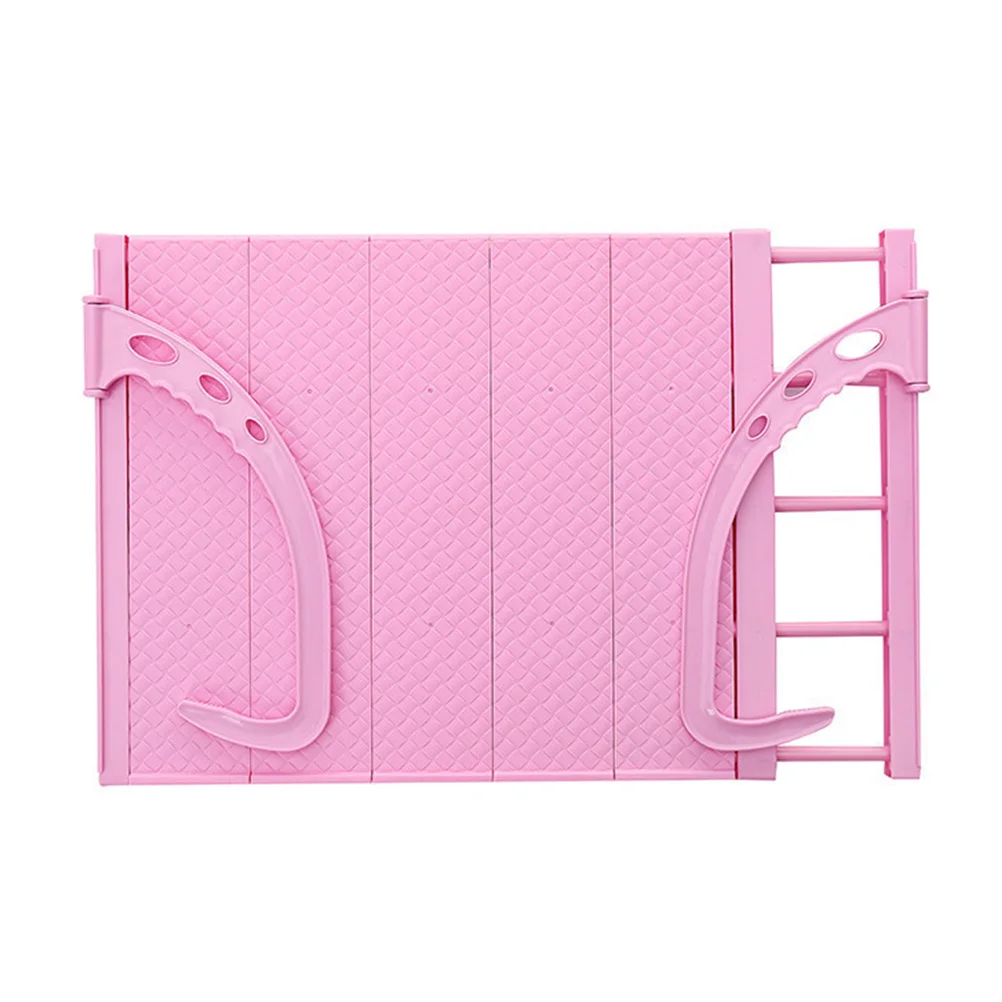 

Foldable Drying Plastic Balcony Portable Laundry Shirts Socks Hanger Shoes Space Saving Sturdy Hanging Rack Home Use