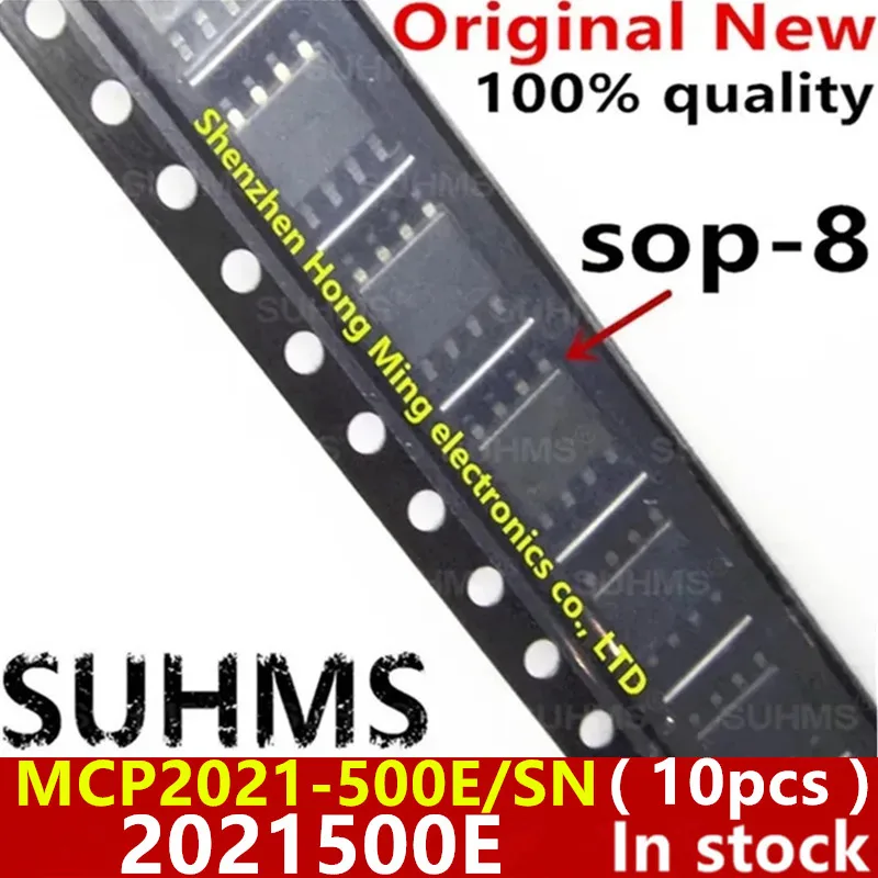 

(10piece)100% New MCP2021-500E/SN MCP2021-500E 2021500E 2021500E/SN sop8