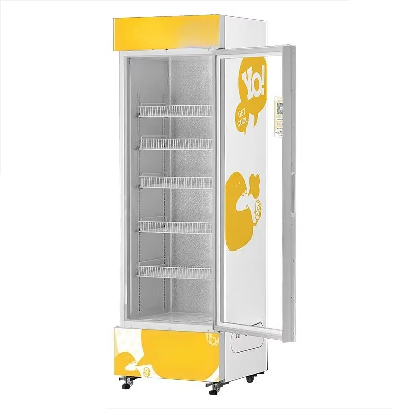 Factory Direct Supply Commercial Refrigerated Beverage and Snack Vending Machine Scan to Pay Energy Replenishment Station