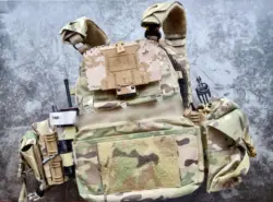 Outdoor AOR1 Navigation Edition Tactical Tank Top Tactical Chest Hanging Mobile Molle Stand