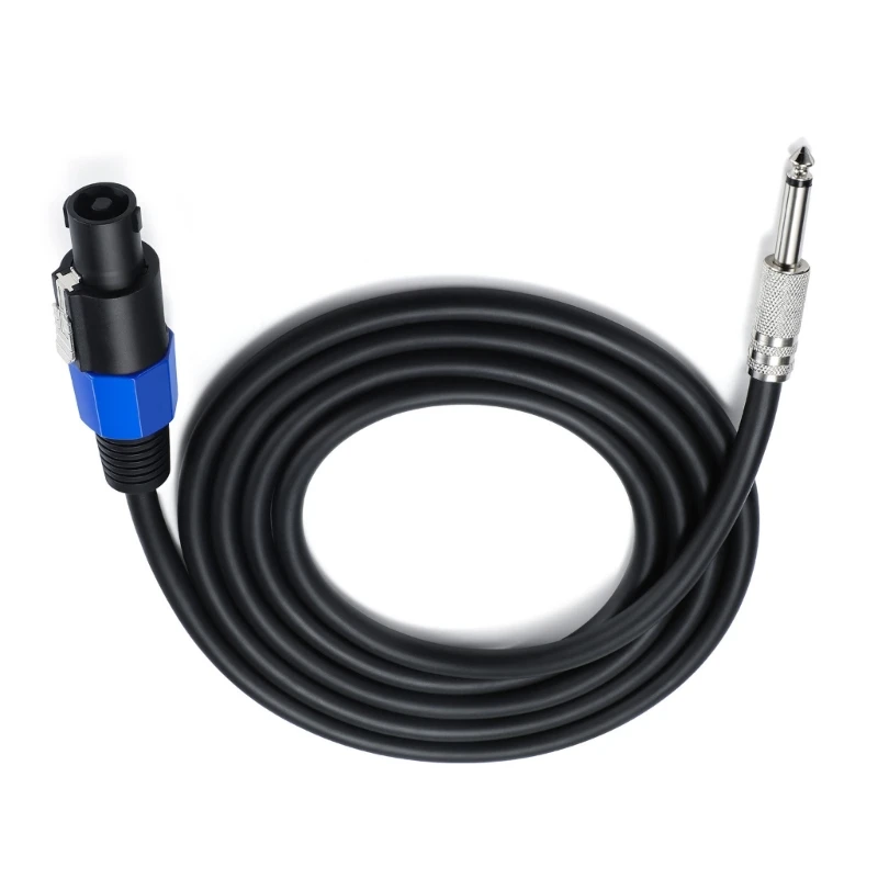 Speaker Cable Speakon Male to 6.35mm 1/4