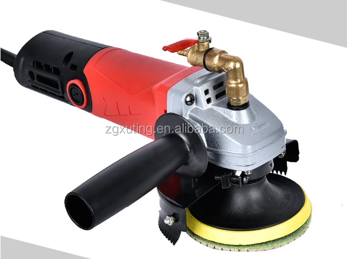 Hot water angle grinder