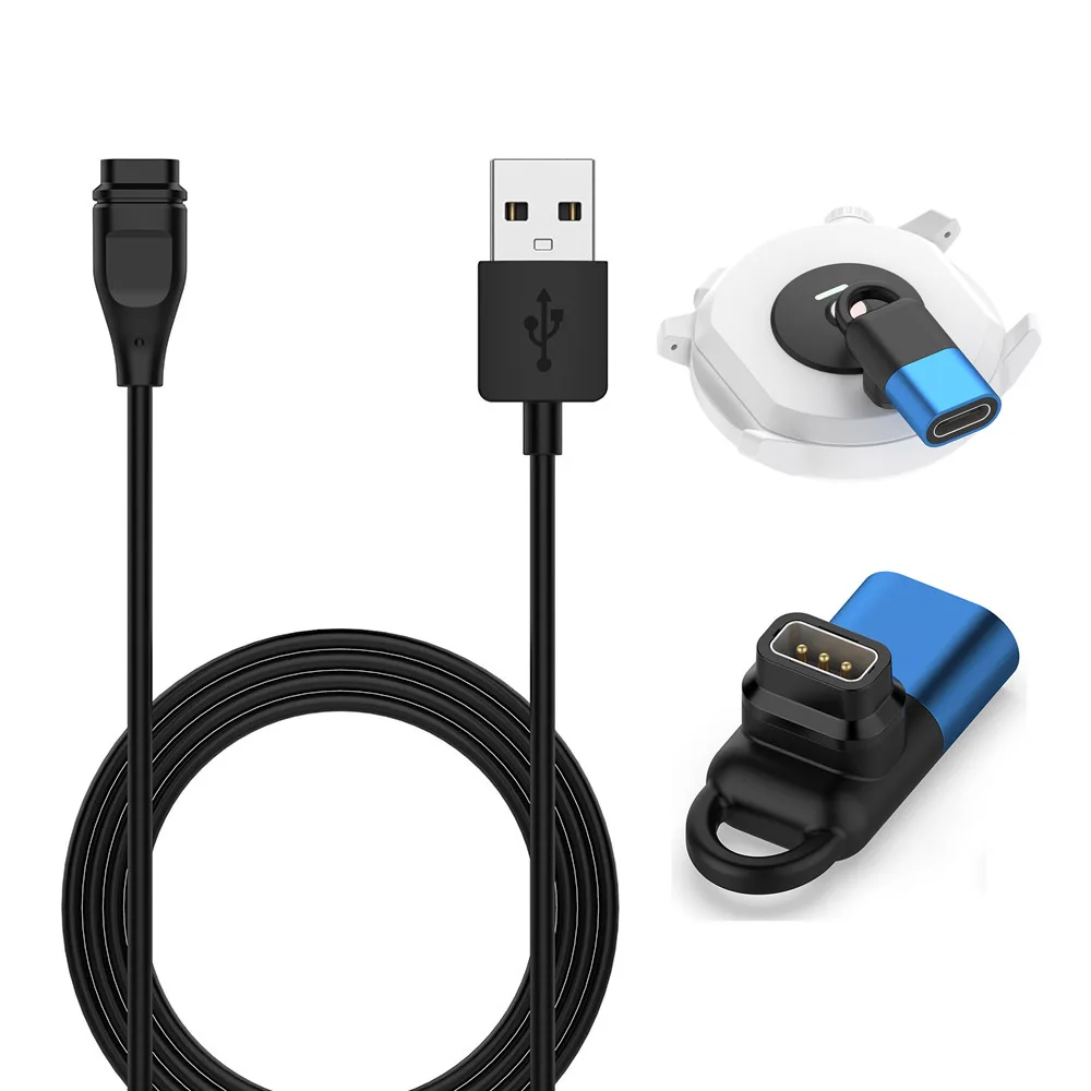 Ładowarka USB do Coros PACE 2/ APEX/ APEX Pro/ VERTIX/ VERTIX 2 Adapter zapasowy kabel ładujący do Coros APEX 42mm