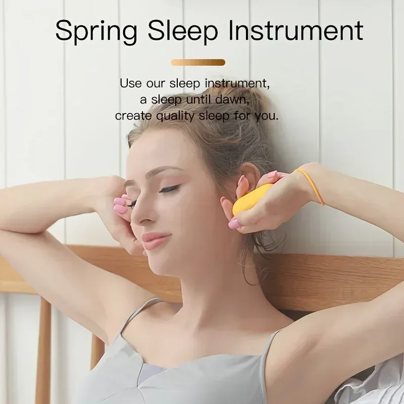 Smart Sleep Instrument Anxiety Relief Neuro Sleep Nerves Insomnia Soothe Device Pulse Stimulation Hand Held Sleeping Aid Device