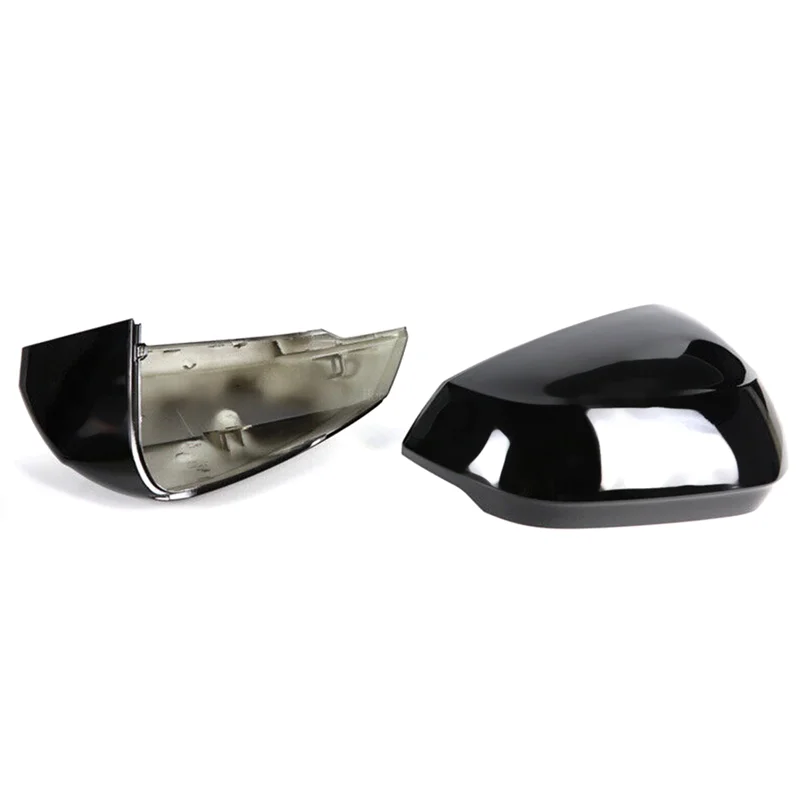 

Bright Black Car Side Door Rearview Mirror Cover Trim Replacement Parts For Q2 SQ2 Q3 RS Q3 2017-2023