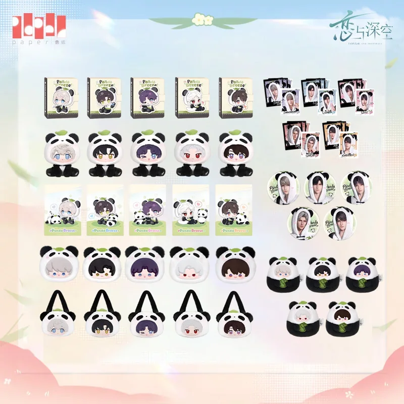 

Официальный товар Sunsyea Love and Deepspace, оригинальный брелок серии ZLQY, сумка-значок, Caleb Sylus Xavier Zayne Rafayel