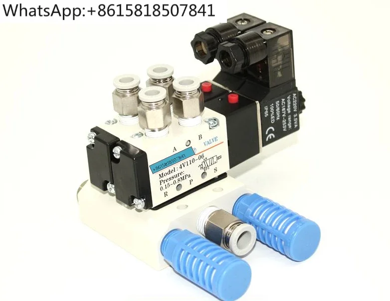 Solenoid valve group valve island 4V110-06 4V210-08 4V310-10 4V410