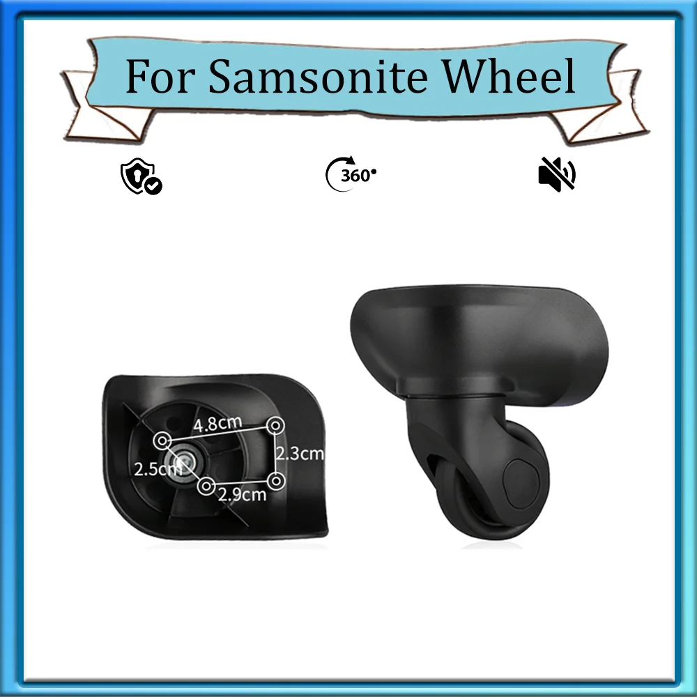 For Samsonite trolley wheel Hongsheng A-26 luggage universal wheel suitcase wheel Travel accessories replacement durable