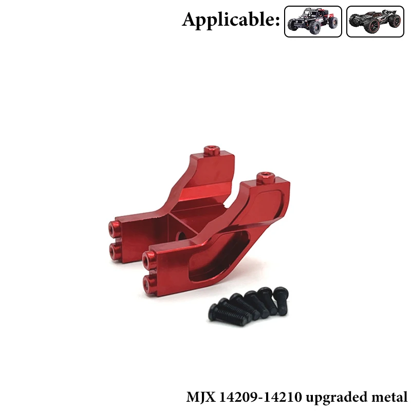 XBERSTAR Arbre De Transmission CVD Avant/arrière Pour MJX Hyper Go 14209/14210 – Métal Trempé, 120 G, Noir