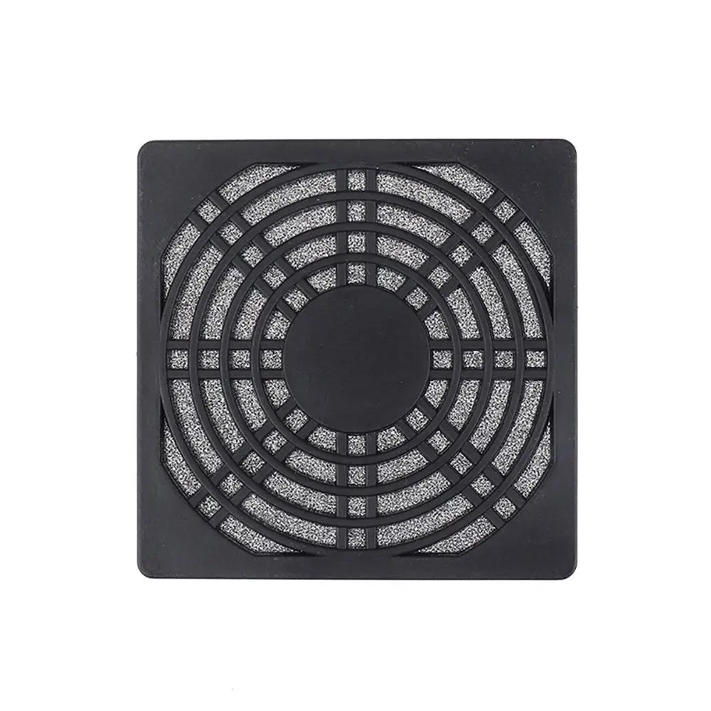 4Pcs Guard Grill Protector PC Computer Fan Filter Cleaning Case 40/50/60/80/90/120mm Fan Dust Filter ABS Case 3in1