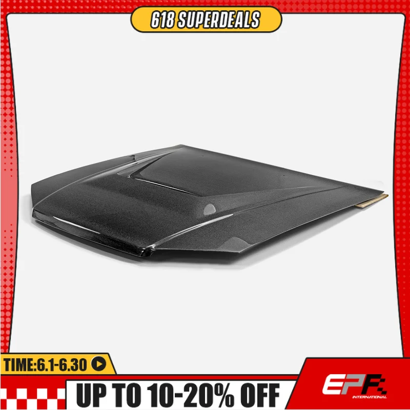 

For Nissan Skyline R34 GTT K Type Vented Hood Performance Aerodynamic Bonnet Exact Fit