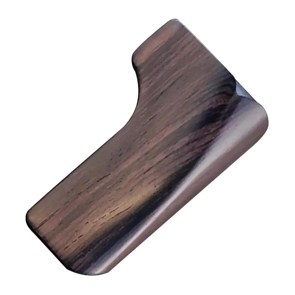 Solid Wood Finger Handle Wooden Hand Grip For Nikon ZF Digital Camera Ebony Walnut Lightweight Improves The Grip Feeling ﻿ E1V7