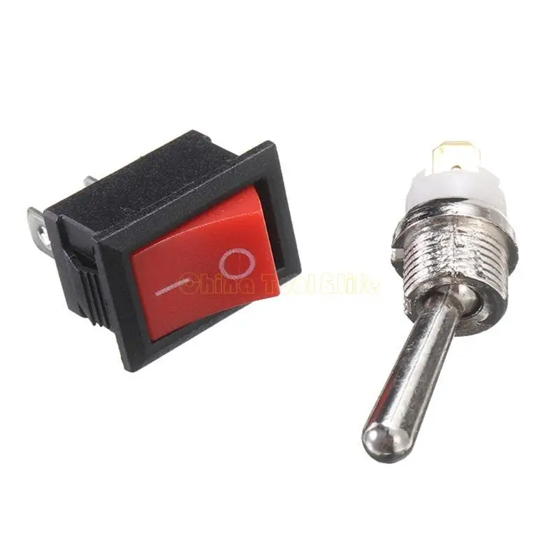 Interruptor encendido/apagado 57QF 52/58/59 cadena Llamaut apagado Interruptor palanca