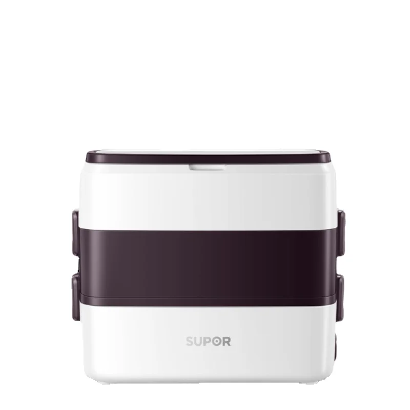 

The heating lunch box can be plugged into the office worker's heat preservation and electric cooking self-heating lunch box