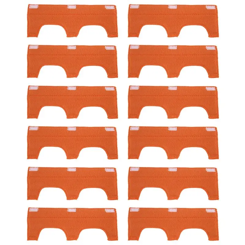 

【A43M】Hard Hat Sweatband- Cotton Washable Hard Hat Self Adhesive Sweat Band Liner Reusable Hard Hat Helmet Sweat Pads