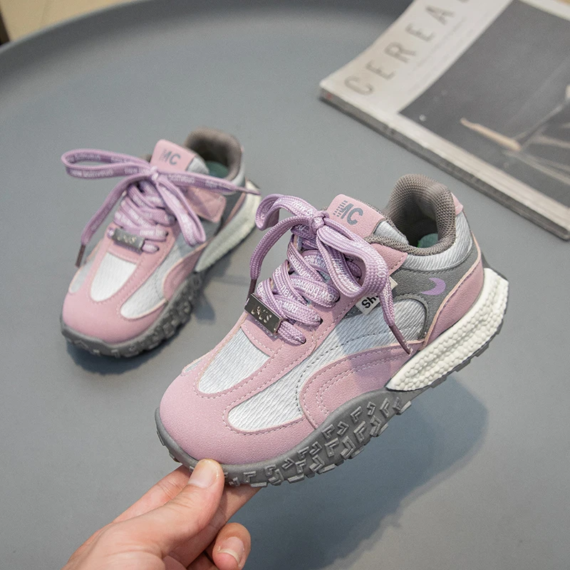 أحذية أطفال صيفية لعام 2025 للأولاد والبنات أحذية كاجوال مريحة مع وظيفة امتصاص الصدمات أحذية رياضية قابلة للتنفس #3