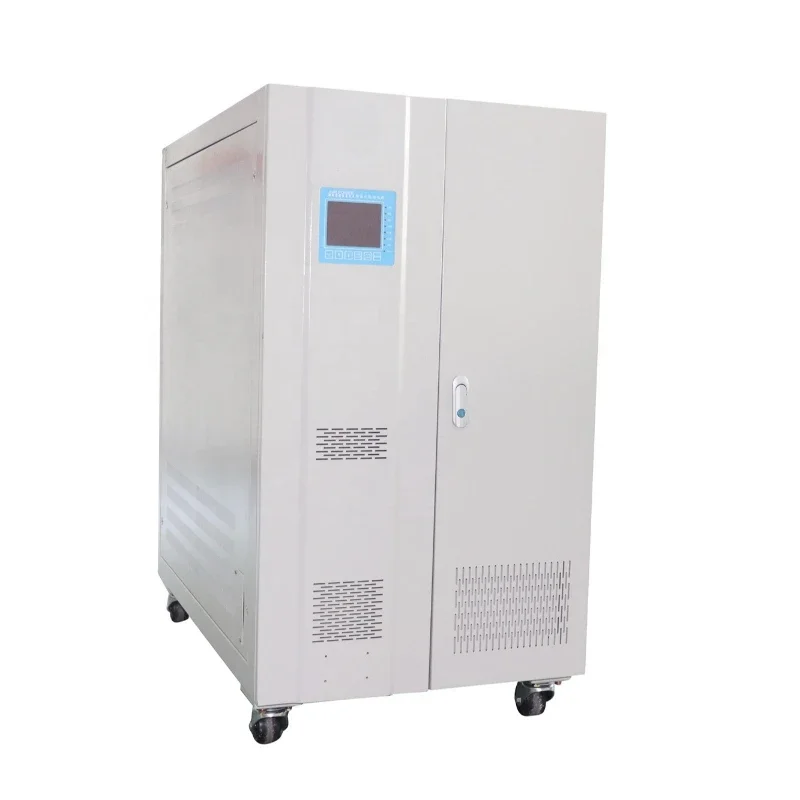 100kva 380v AVR  Automatic Voltage Stabilizers Over Under voltage Protector Electric Power Protector