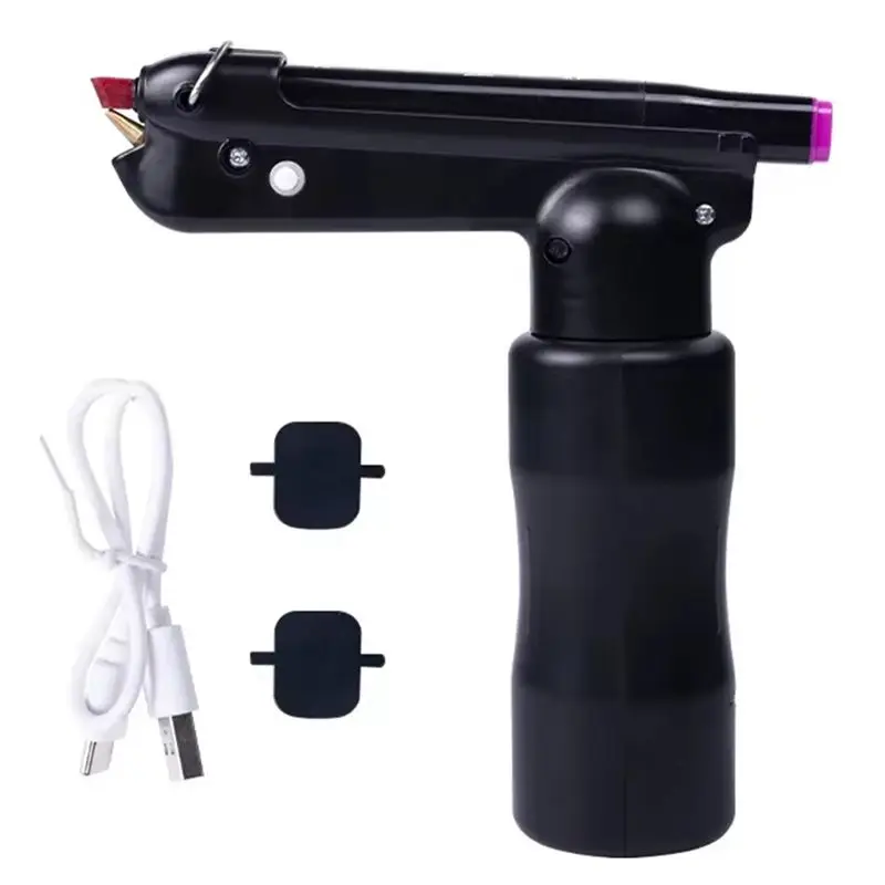 ABMI-Highada Suit Parts Accessories Marker Pen Spray Gun Rechargeable Portable Air Pump Model Handheld Coloring Tool,