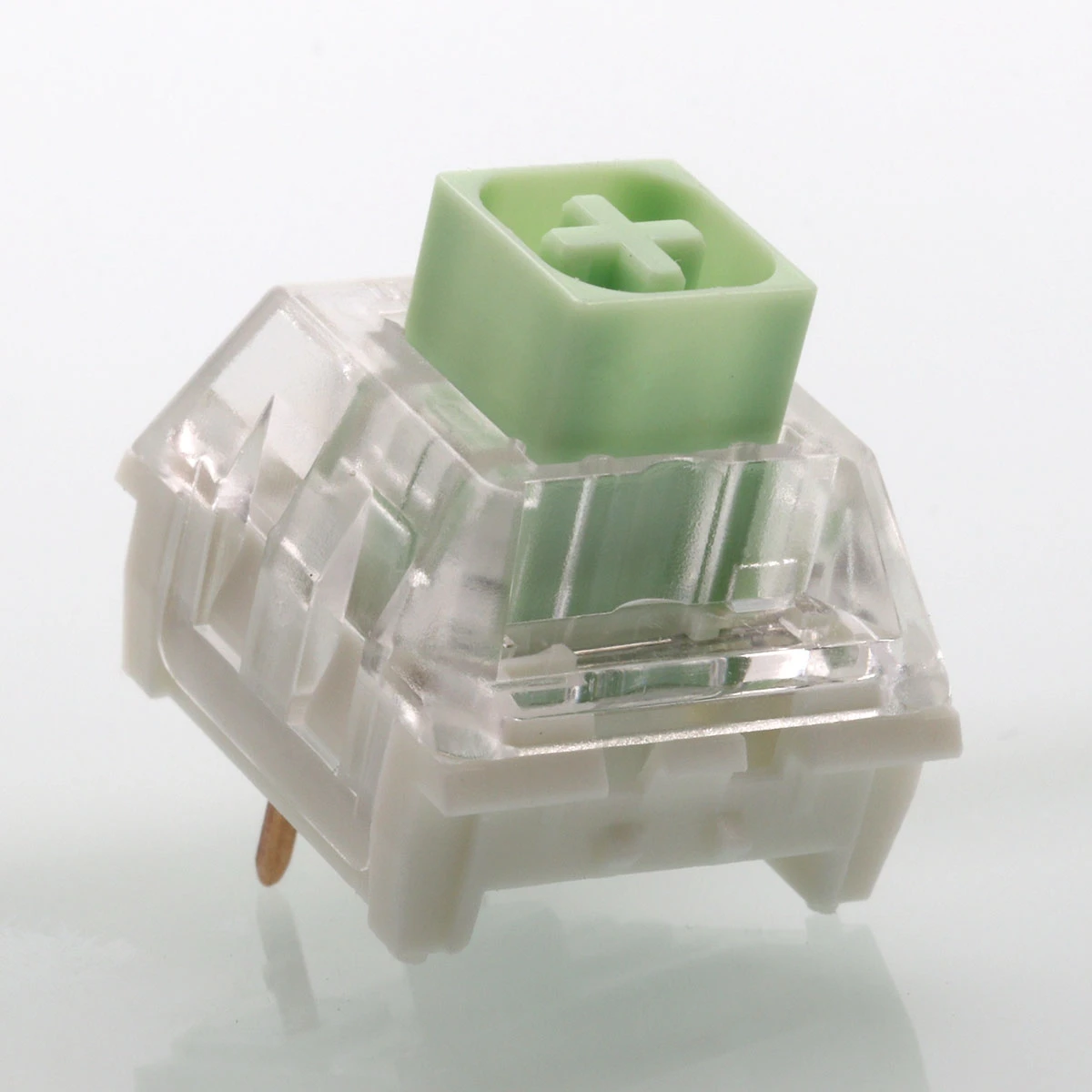 Kailh Jade Schalter 50g Klick 3-Pin HotSwap-Schalter für MX Gaming Mechanische Tastatur