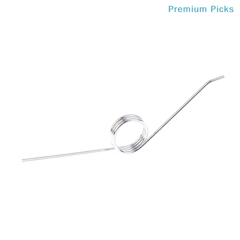 portable2pcs/Lot Garbage Can Stainless Steel 304 Torsion Adjustable 3 Coils Spring Storage Bucket Opening Spring