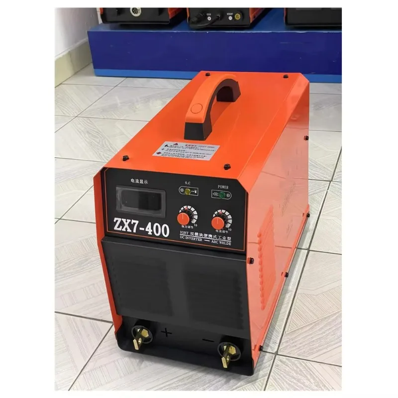 380V Heavy Duty IGBT Inverter MIG MAG MMA Multiprocess Industrial High Current Welding Equipment