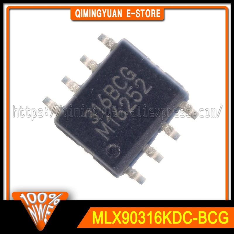 5~20PCS/LOT MLX90316KDC-BCG Hall effect 316BCG SOP8 100% New Spot stock