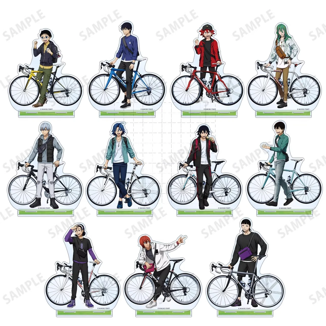 

Game Onoda Sakamichi Aoyagi Hajime Imaizumi Shunsuke Makishima Yusuke Acrylic Stand Doll Anime Figure Model Cosplay Toy Gift