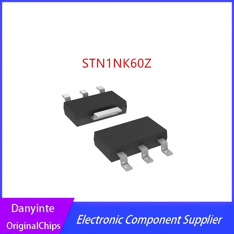 

Новинка STN1NK60Z 1NK60Z SOT-223