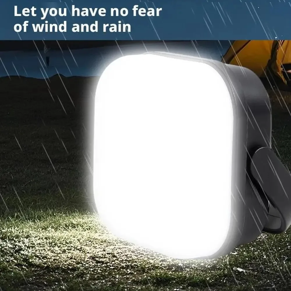

Portable Mini Camping Lantern Three Settings Waterproof Tent Lamp Adjustable Brightness USB Rechargeable LED Work Light Outdoor