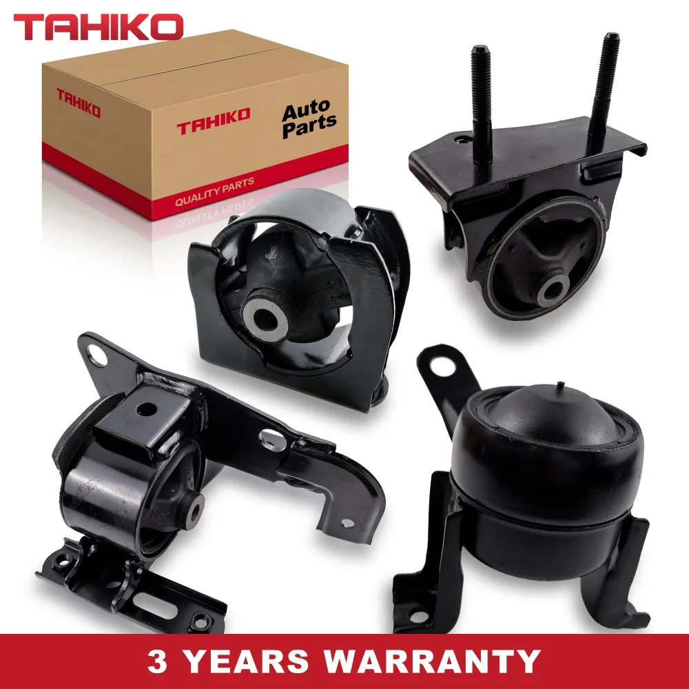 4X Engine Motor Auto Trans Mount Fit For Toyota Rav4 2001-2005 2.0/2.4L,1236121020, 1236121030, 1230528151,1230528060