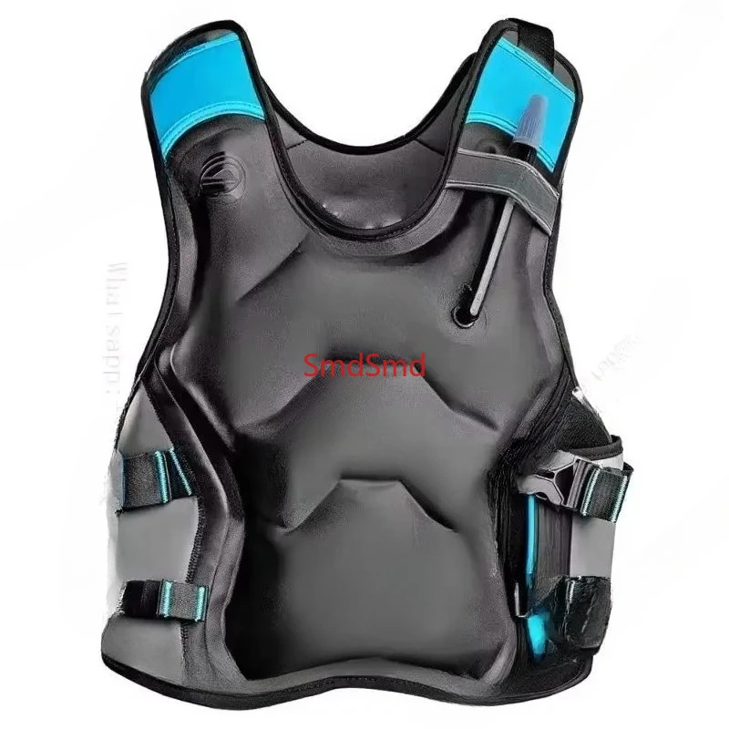 diving snorkeling vest silicone nozzle two-way suitable for swimming pool open water